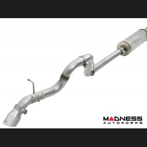 Jeep Wrangler JL 3.6L 4 Door Performance Exhaust System - Cat Back - Mach Force - AFE - 2.5" - Polished Tip